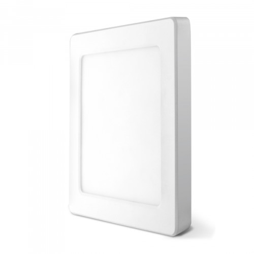 LED світильник квадратний VIDEX DL6S 12W 3000K-4000K-6500K White