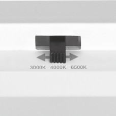 LED світильник квадратний VIDEX DL6S 18W 3000K-4000K-6500K White