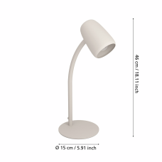 Настольная лампа CARLO EGLO 901829