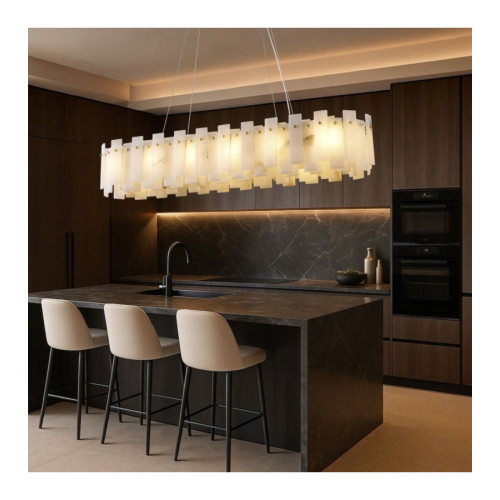 Люстра Sevillia 8328/L1200 Brass