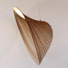 Люстра Friendlylight Shell Gold FL5026