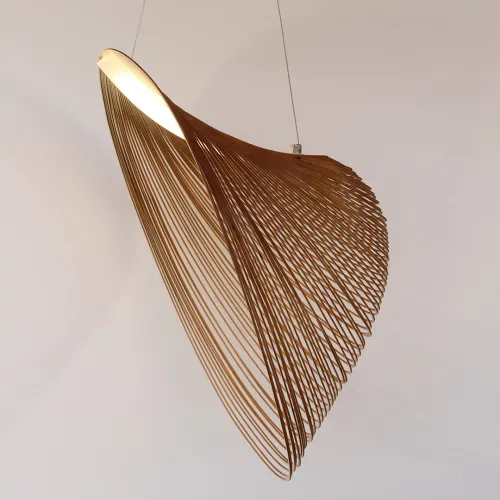 Люстра Friendlylight Shell Gold FL5026