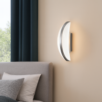 Настенный светильник Romin 39244/Silver