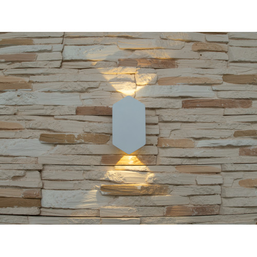 Многолучевая архитектурная LED подсветка (арт. HS8163-2W-WH)