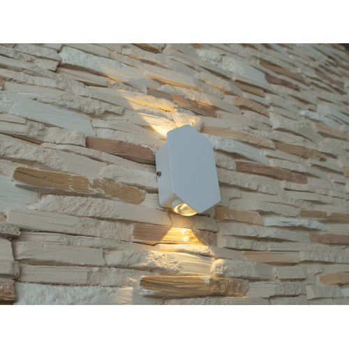 Многолучевая архитектурная LED подсветка (арт. HS8163-2W-WH)