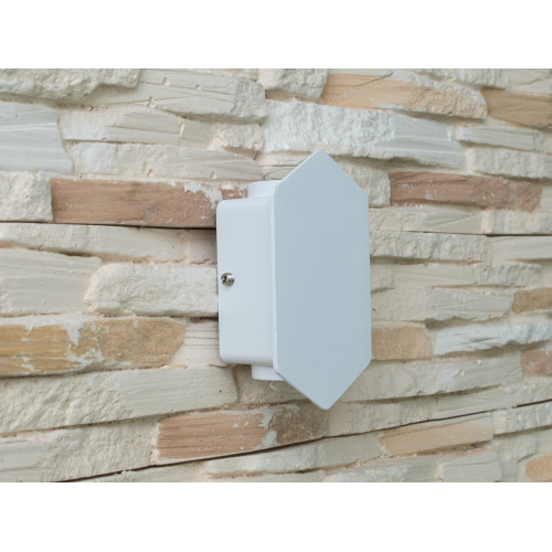 Многолучевая архитектурная LED подсветка (арт. HS8163-2W-WH)