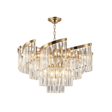  Люстра 66302/D800 Gold
