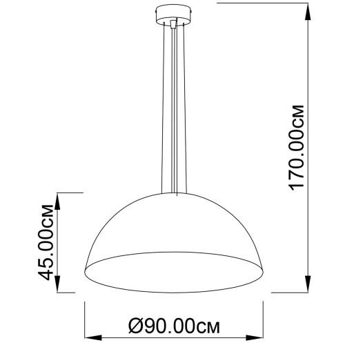 Люстра Alps Imperium Light (07390.53.01)