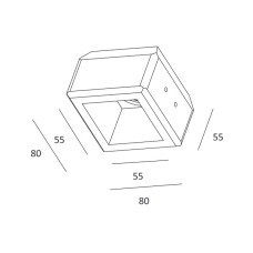 Врезной точечный светильник Imperium Light Free style 40215.01.01