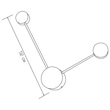 Бра Imperium Light Antenna 422252.01.91
