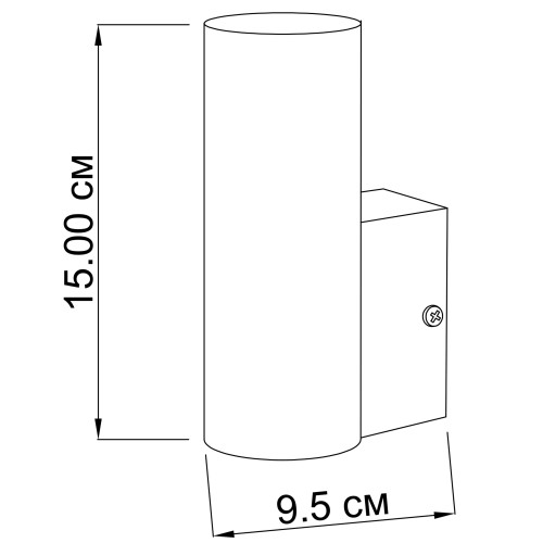 Бра Imperium Light 45115.01.01 Accent