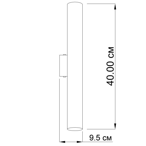 Бра Imperium Light 45240.05.05 Accent