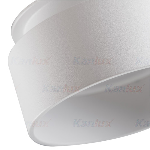 Вбудований точковий світильник Kanlux GOVIK DSO-W (29235)