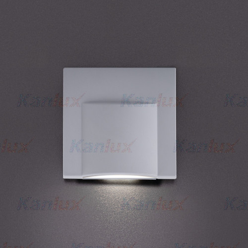 Светодиодный лестничный светильник Kanlux ERINUS LED L GR-NW (33327)