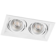 Светодиодный карданный светильник Feron AL202 20Вт 4000K белый