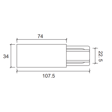 Ввод питания OLEDIM OT531 белый
