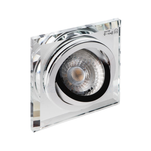 Декоративное кольцо для светильников Kanlux MORTA CT-DTL50-SR (26718)