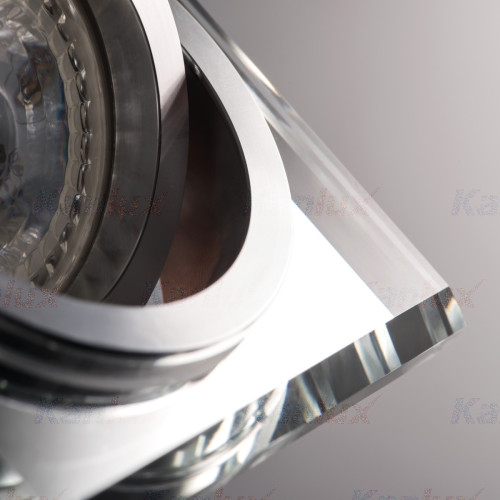 Декоративное кольцо для светильников Kanlux MORTA CT-DTL50-SR (26718)