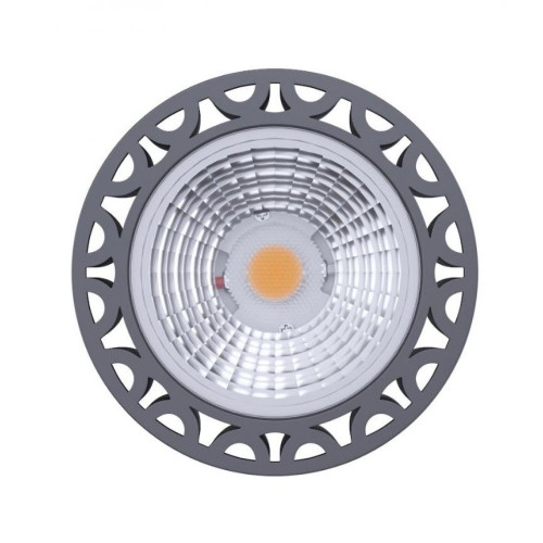 Лампа LED GU10 5WCOB 4000К 450Lm DIM KLOODI KDGU10-QL 5WCOB 4K 60D BK DIM