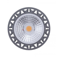 Лампа LED GU10 5WCOB 3000К 450Lm DIM KLOODI KDGU10-QL 5WCOB 3K 60D BK DIM