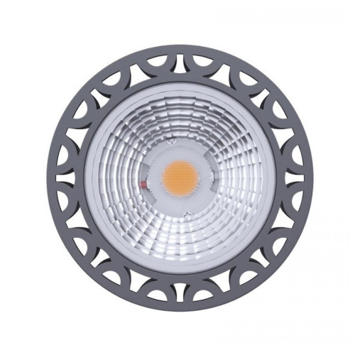 Лампа LED GU10 5WCOB 3000К 450Lm DIM KLOODI KDGU10-QL 5WCOB 3K 60D BK DIM