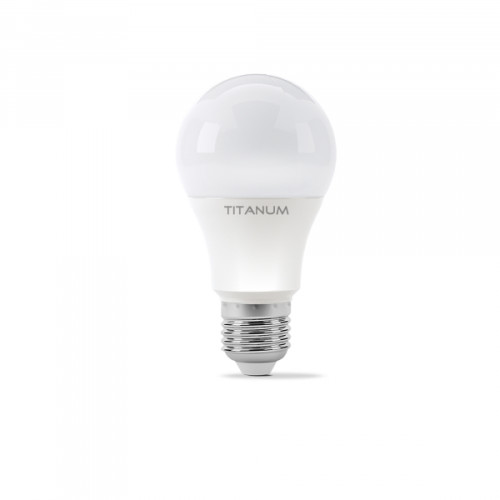 LED лампа TITANUM A60 10W E27 4100K