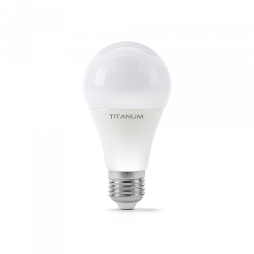 LED лампа TITANUM A65 15W E27 4100K