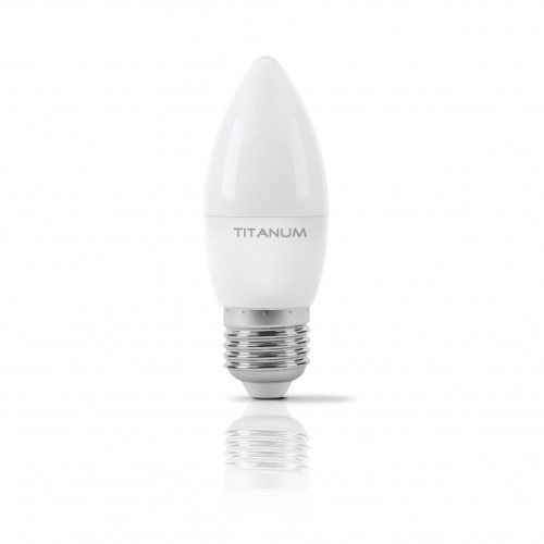 LED лампа TITANUM C37 6W E27 4100K