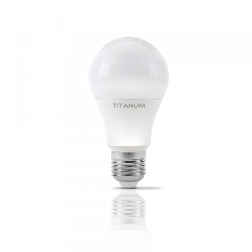 LED лампа TITANUM A60 8W E27 4100K