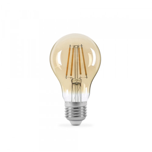 LED лампа TITANUM Filament A60 7W E27 2200K бронза