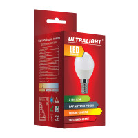 LED лампа LED UL P45-5W-N E14