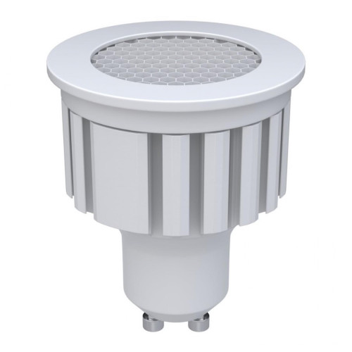 Лампа LED GU10 5WCOB 4000К 450Lm HONEYCOMB FILTER DIM KLOODI KDGU10-HC 5WCOB 4K 36D WH DIM