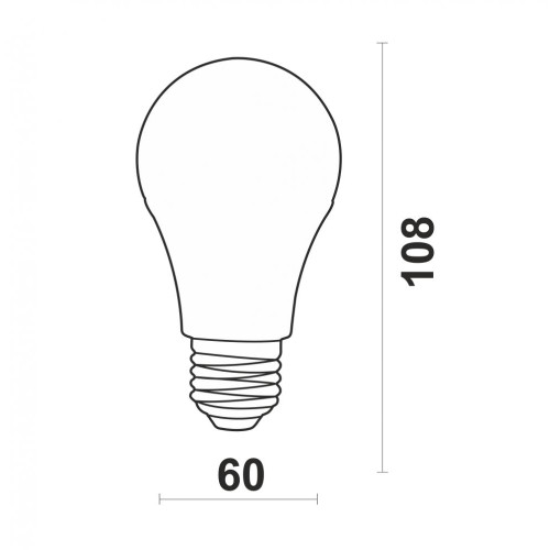 LED лампа LED UL A60-10W-N E27