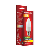 LED лампа LED UL C37-7W-8 E27