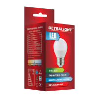 LED лампа LED UL G45-5W-0 E27