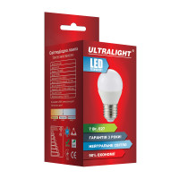 LED лампа LED UL G45-7W-N E27
