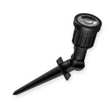 Грунтовой светодиодный светильник Feron SP1402 5Вт 5000K черный