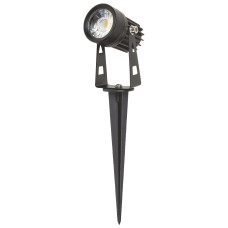 Грунтовой светодиодный светильник Ardero SP4601 3Вт 3000K черный