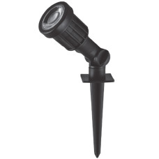 Грунтовой светодиодный светильник Feron SP1402 3Вт RGB черный