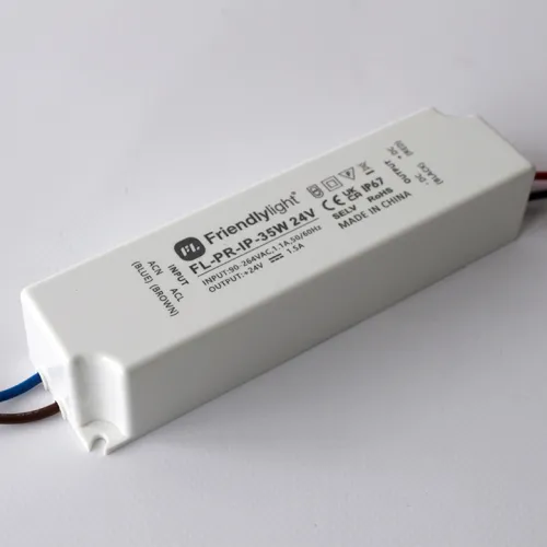 Блок живлення Friendlylight PR-IP 35Вт 24В IP65 FL-PR-IP-35W 24V