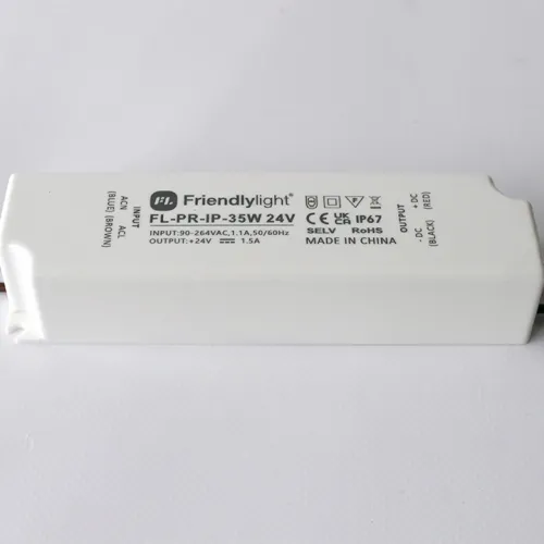 Блок живлення Friendlylight PR-IP 35Вт 24В IP65 FL-PR-IP-35W 24V