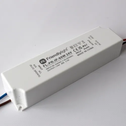 Блок живлення Friendlylight PR-IP 60Вт 24В IP65 FL-PR-IP-60W 24V