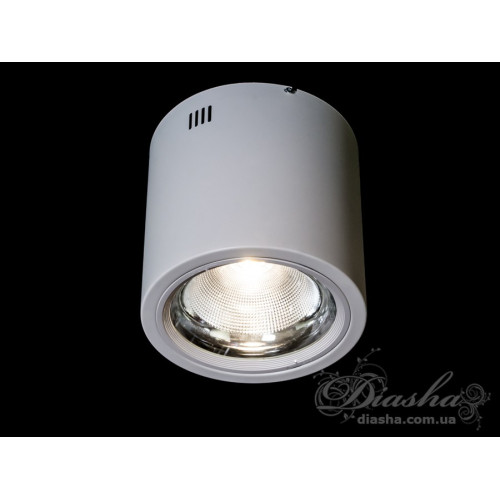 Накладной светодиодный точечный светильник 30W (арт. DB-SR225-COB-70W-W)
