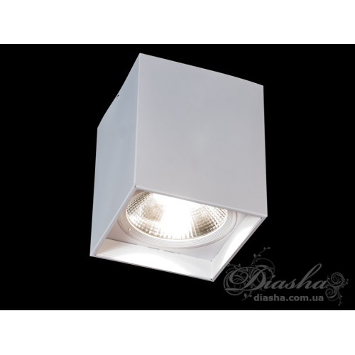 Накладной светодиодный точечный светильник 50W (арт. DB-SS225-COB-50W-W)