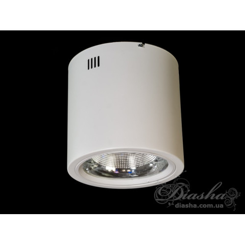 Накладной светодиодный точечный светильник 30W (арт. DB-SR225-COB-30W-W)