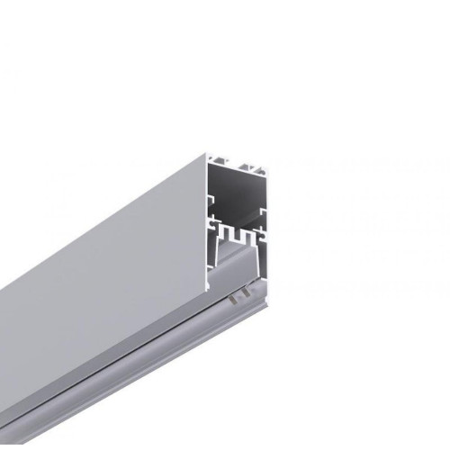 LED профіль підвісний з розсіювачем PC матовий опал, 3м KLOODI KLP3570 3