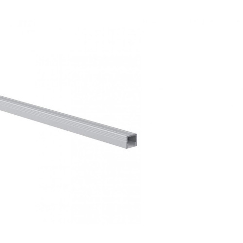 LED профіль накладний з розсіювачем PC, 2м KLOODI KLP0806 2