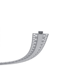 LED профіль врізний, гнучкий з розсіювачем PC, 3м KLOODI KLPB5315TR 3