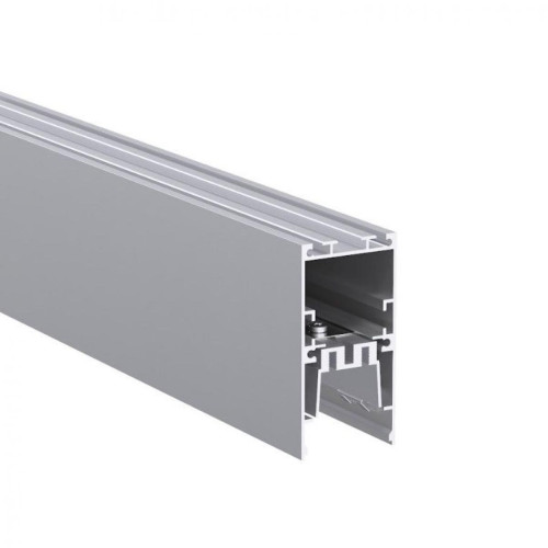 LED профіль підвісний з розсіювачем PC матовий опал, 3м KLOODI KLP3570 3