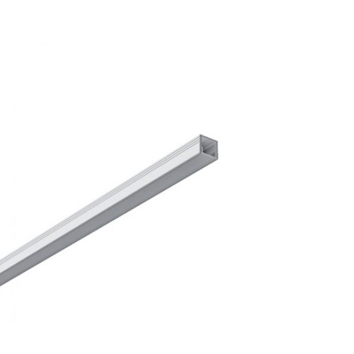 LED профіль накладний з розсіювачем PC, 2м KLOODI KLP0806 2